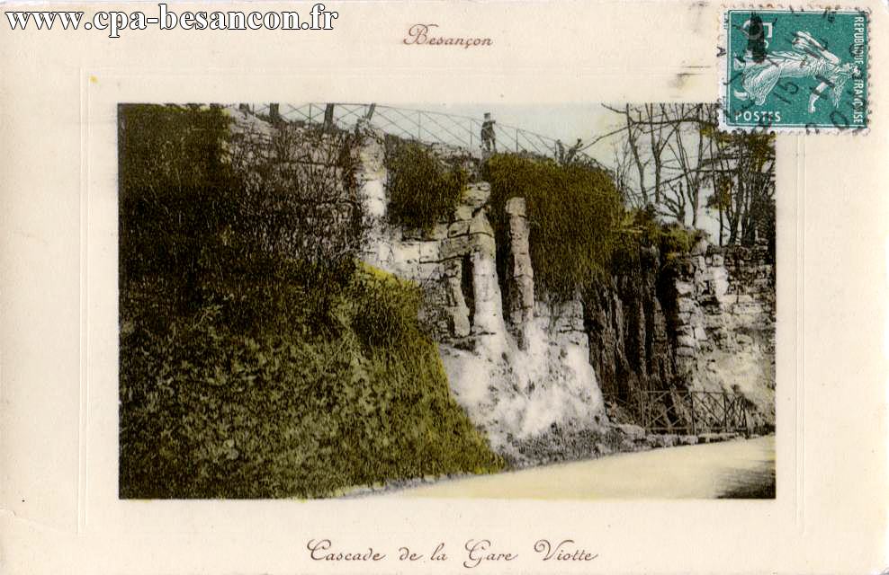 Besançon - Cascade de la Gare Viotte